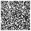 QR code with K G Design Studio contacts
