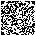 QR code with JBK contacts