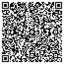 QR code with B Sannie Inc contacts