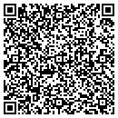 QR code with J JS Pizza contacts