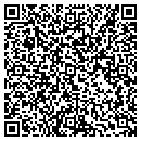 QR code with D & R Moving contacts