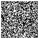 QR code with H & R Block contacts