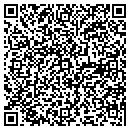 QR code with B & B Cycle contacts