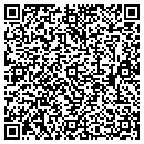 QR code with K C Designs contacts
