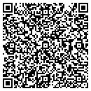 QR code with M & O Towing contacts