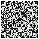 QR code with B J Pallett contacts