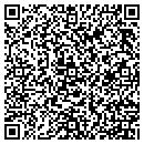 QR code with B K Gas & Liquor contacts