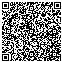 QR code with T & D Excavating contacts