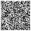 QR code with K J Vending contacts
