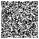QR code with B & D Contracting contacts