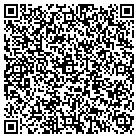 QR code with J & B Contracting Service Inc contacts