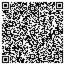 QR code with H & R Block contacts