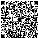 QR code with C J Hughes & Sons Plumbing contacts
