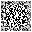 QR code with B&D Custom Homes Inc contacts