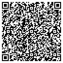QR code with B G Storage contacts