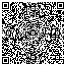 QR code with H & B Flooring contacts