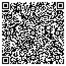 QR code with H C Clark contacts