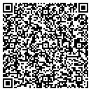QR code with K C Xpress contacts