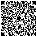 QR code with R Bean & Sons contacts