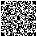 QR code with T & D Landscape contacts