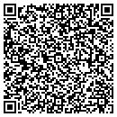 QR code with K & M Builders contacts
