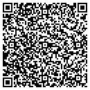 QR code with D & W Store & Lock contacts
