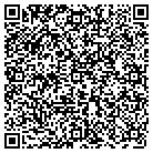 QR code with A & A Drain & Sewer Service contacts