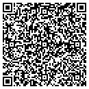 QR code with E J Hosiery contacts