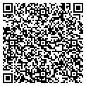 QR code with G & J Taxi contacts