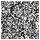 QR code with B J Vending Inc contacts