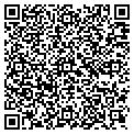 QR code with CDE Co contacts