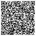 QR code with WCM contacts
