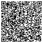 QR code with Hall's Maintenance Service contacts