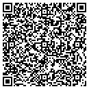 QR code with ZAPP Entertainment contacts