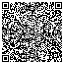 QR code with S Dash MD contacts