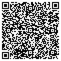 QR code with W N W O contacts