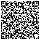 QR code with H & H Retreading Inc contacts