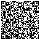 QR code with P & C Properties contacts