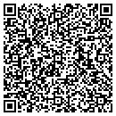 QR code with B & B Ice contacts