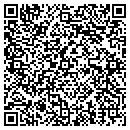 QR code with C & F Boat Works contacts