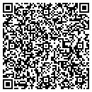 QR code with C & C Stereos contacts