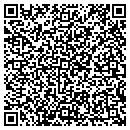 QR code with R J Food Service contacts