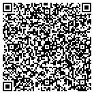 QR code with C B Plumbing Contractors contacts