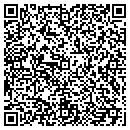 QR code with R & D Auto Body contacts