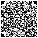 QR code with C R Concrete contacts