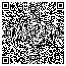 QR code with H & R Block contacts