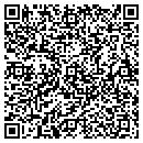 QR code with P C Express contacts