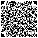QR code with S & S Printing Service contacts