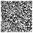 QR code with H N D Delivery & Storage Inc contacts