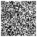 QR code with B & K Heating and AC contacts